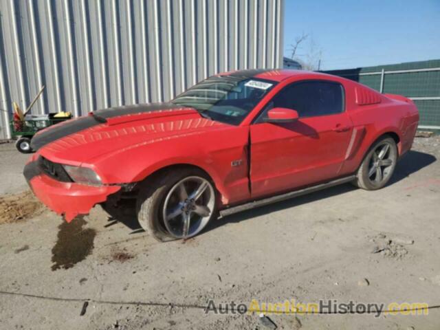 FORD MUSTANG GT, 1ZVBP8CH4A5126724