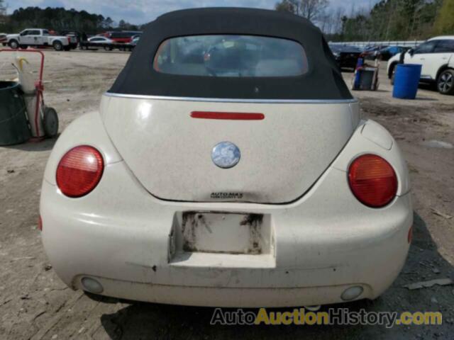 VOLKSWAGEN BEETLE GL, 3VWBM31Y55M355217