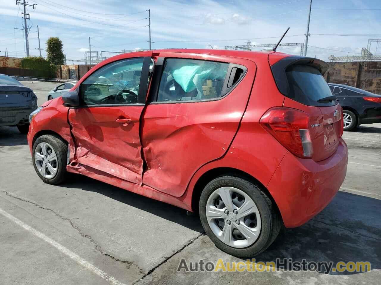 CHEVROLET SPARK LS, KL8CA6SA1NC036328