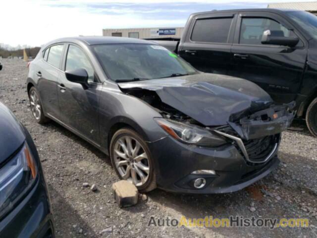 MAZDA 3 GRAND TOURING, JM1BM1M31F1221925