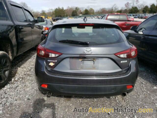 MAZDA 3 GRAND TOURING, JM1BM1M31F1221925