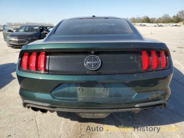 FORD MUSTANG BULLITT, 1FA6P8K06K5500290