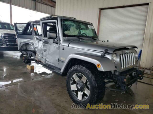 JEEP WRANGLER SAHARA, 1C4BJWEG6EL224667