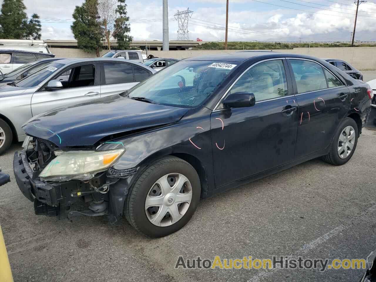 TOYOTA CAMRY BASE, 4T4BF3EK0BR105282