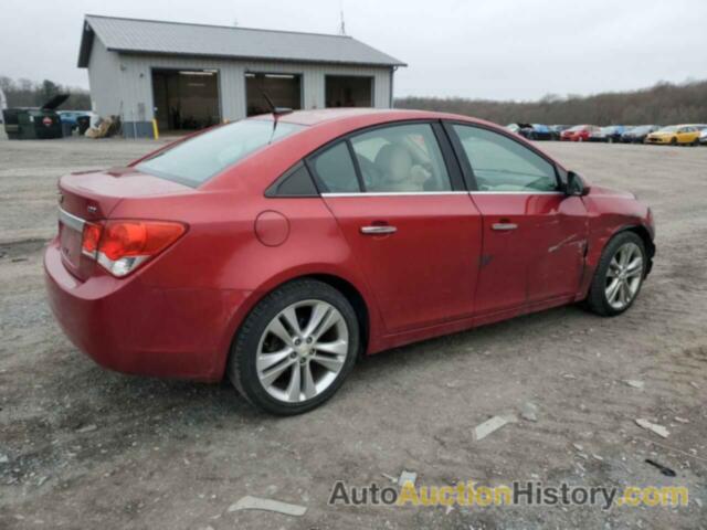 CHEVROLET CRUZE LTZ, 1G1PH5S95B7250448