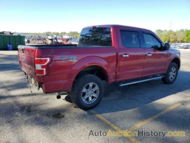 FORD F-150 SUPERCREW, 1FTEW1E5XJFB65096