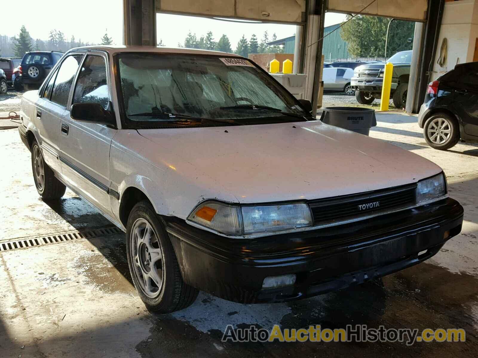 1990 TOYOTA COROLLA DLX, JT2AE94A9L3407257