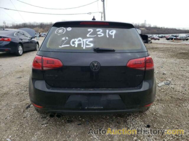 VOLKSWAGEN GOLF, 3VW817AU8FM020400