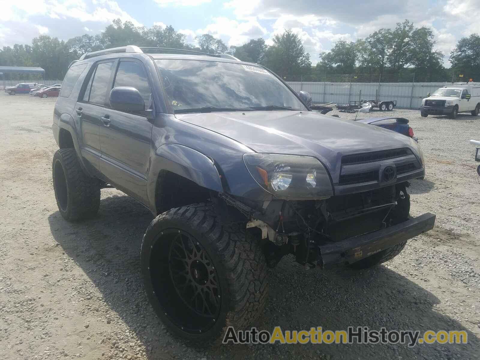 2003 TOYOTA 4RUNNER LI LIMITED, JTEBT17R830025688