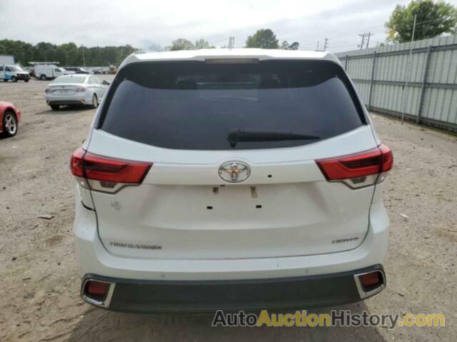 TOYOTA HIGHLANDER LIMITED, 5TDYZRFH4KS295176