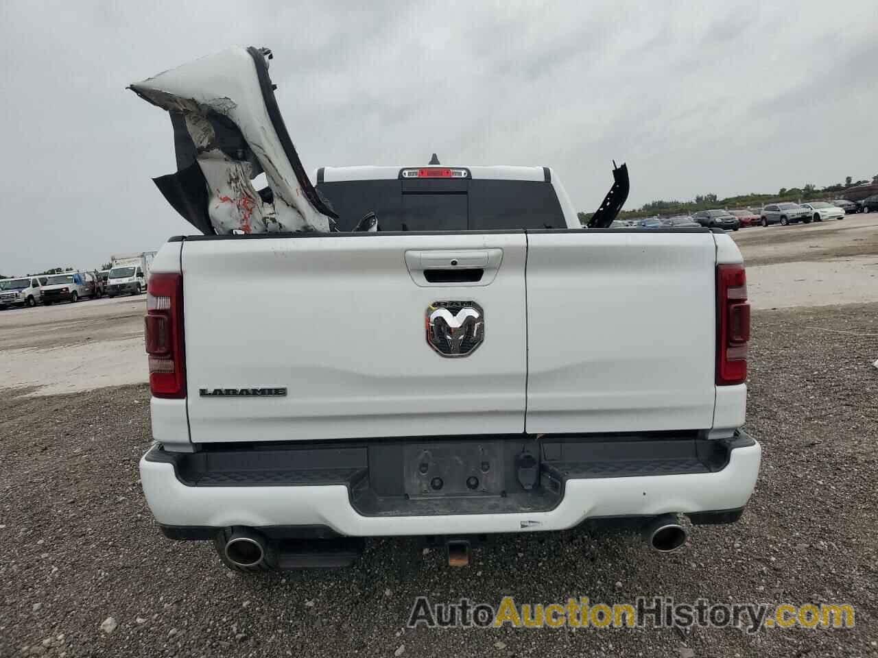 RAM 1500 LARAMIE, 1C6RREJT9NN165646