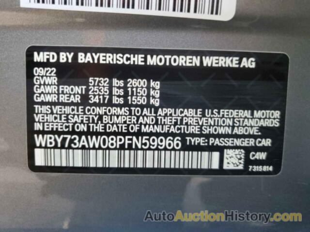 BMW I4 EDRIVE, WBY73AW08PFN59966