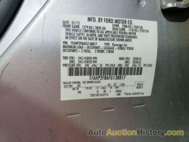 FORD TAURUS LIMITED, 1FAHP2F86FG138817