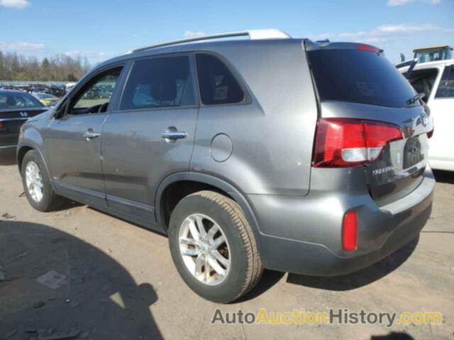 KIA SORENTO LX, 5XYKTCA66EG483662