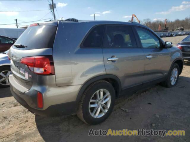 KIA SORENTO LX, 5XYKTCA66EG483662