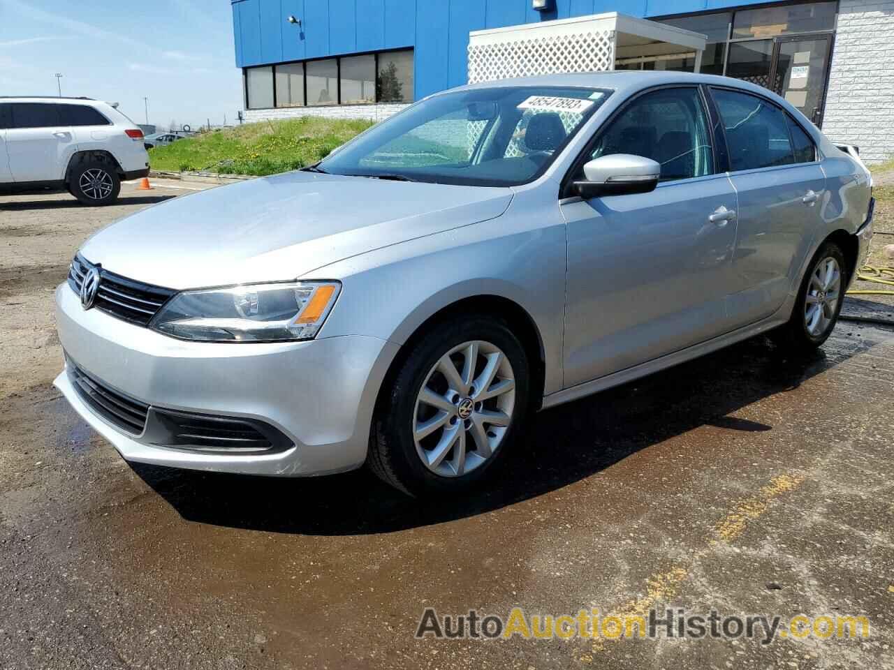 2014 VOLKSWAGEN JETTA SE, 3VWD07AJ1EM388309