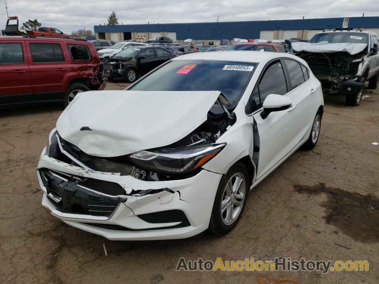 2017 CHEVROLET CRUZE LT, 3G1BE6SMXHS509345