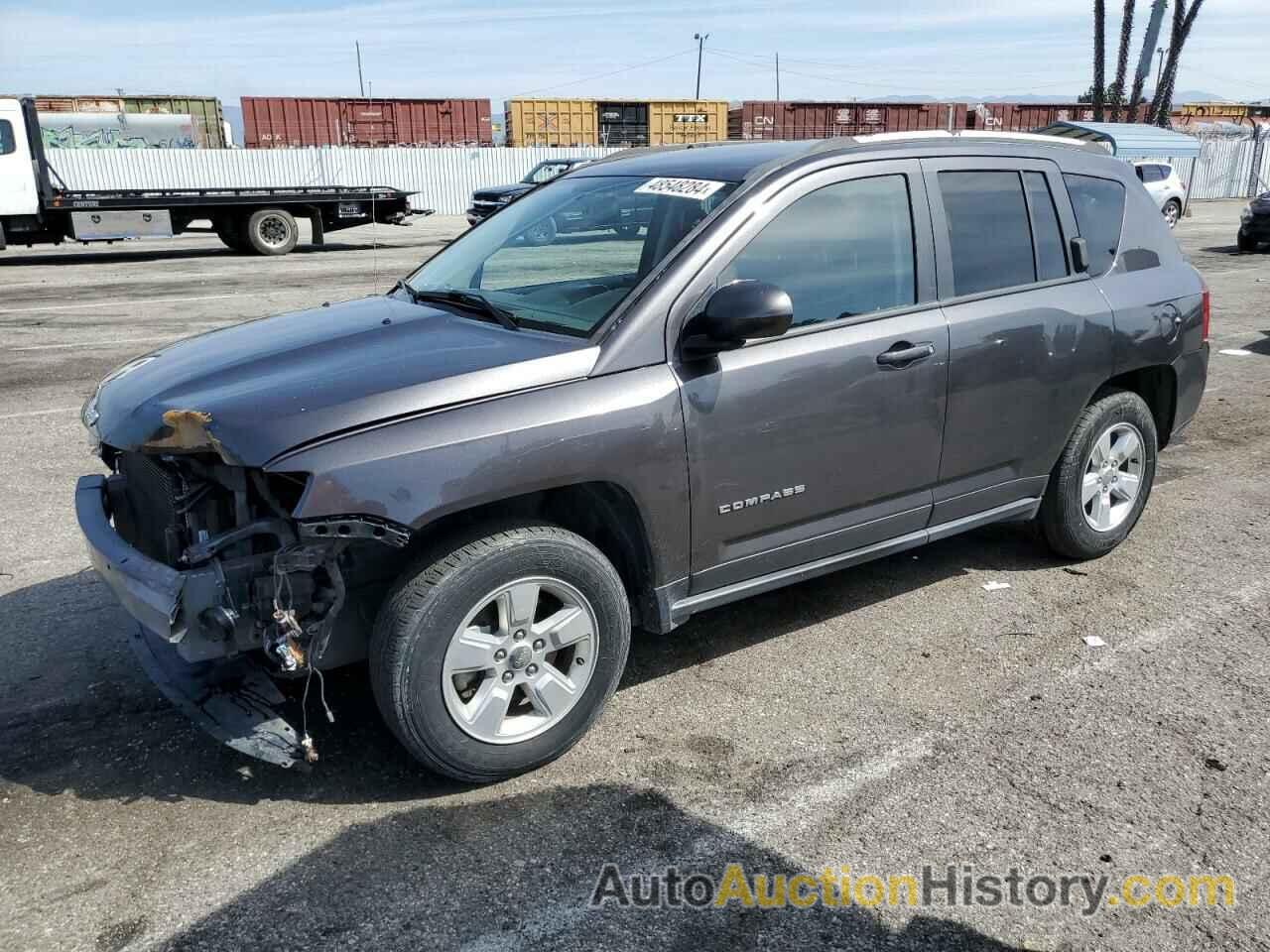 JEEP COMPASS LATITUDE, 1C4NJCEA7HD116967