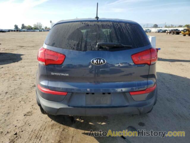 KIA SPORTAGE LX, KNDPB3AC8G7873371