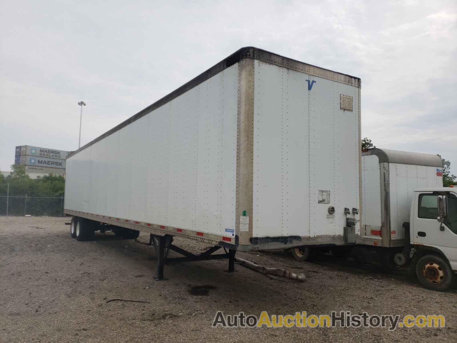 2007 VANG 53'TRAILER, 5V8VA53207M703286