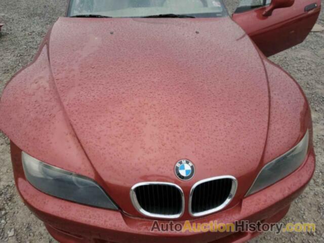 BMW Z3 2.5, WBACN33451LK45792