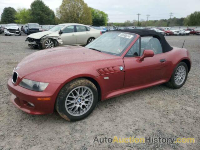 BMW Z3 2.5, WBACN33451LK45792