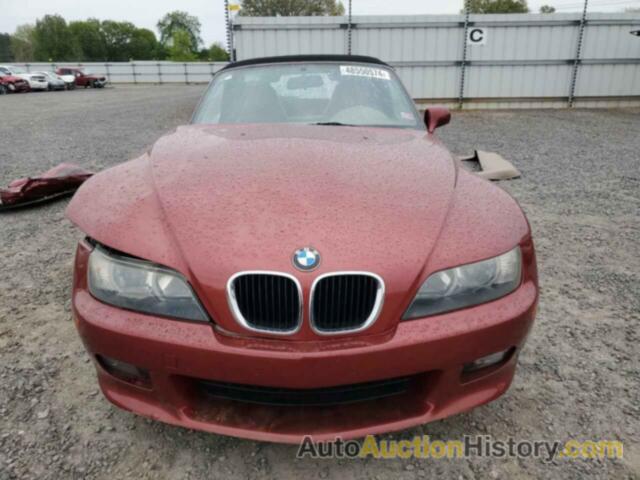 BMW Z3 2.5, WBACN33451LK45792