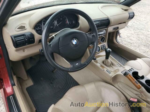 BMW Z3 2.5, WBACN33451LK45792
