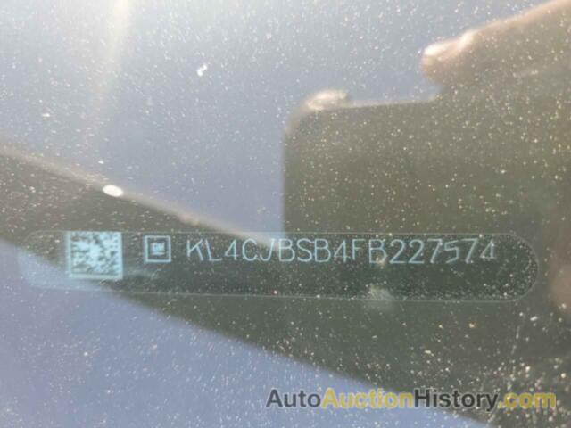 BUICK ENCORE CONVENIENCE, KL4CJBSB4FB227574