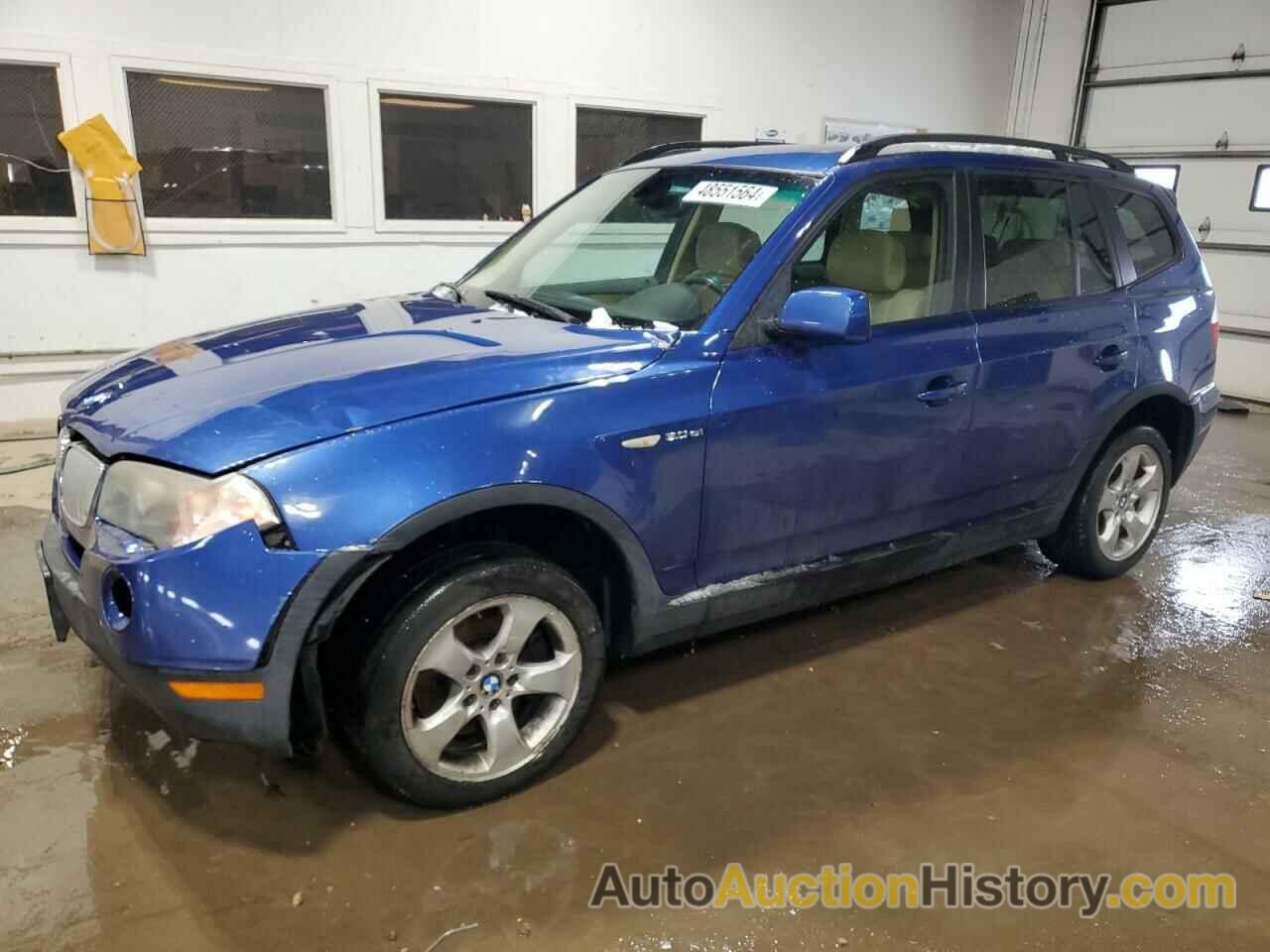 BMW X3 3.0SI, WBXPC93428WJ02985