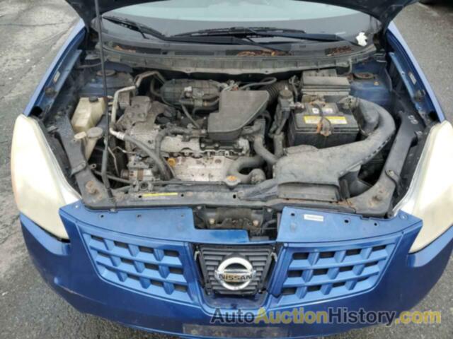 NISSAN ROGUE S, JN8AS58VX8W101765