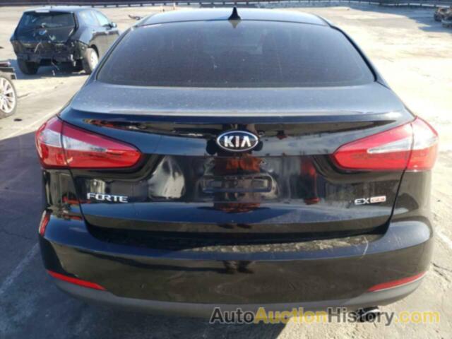 KIA FORTE EX, KNAFZ4A83G5554882