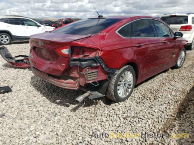 FORD FUSION SE PHEV, 3FA6P0PU7FR294073