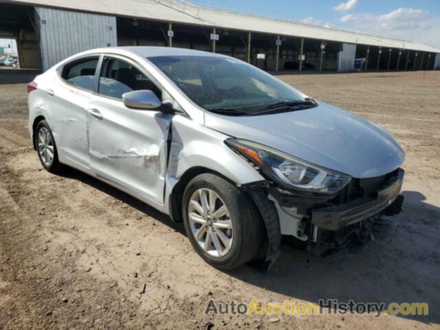 HYUNDAI ELANTRA SE, KMHDH4AE2GU480925