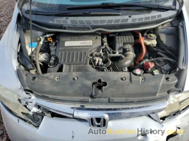 HONDA CIVIC HYBRID, JHMFA36248S016489