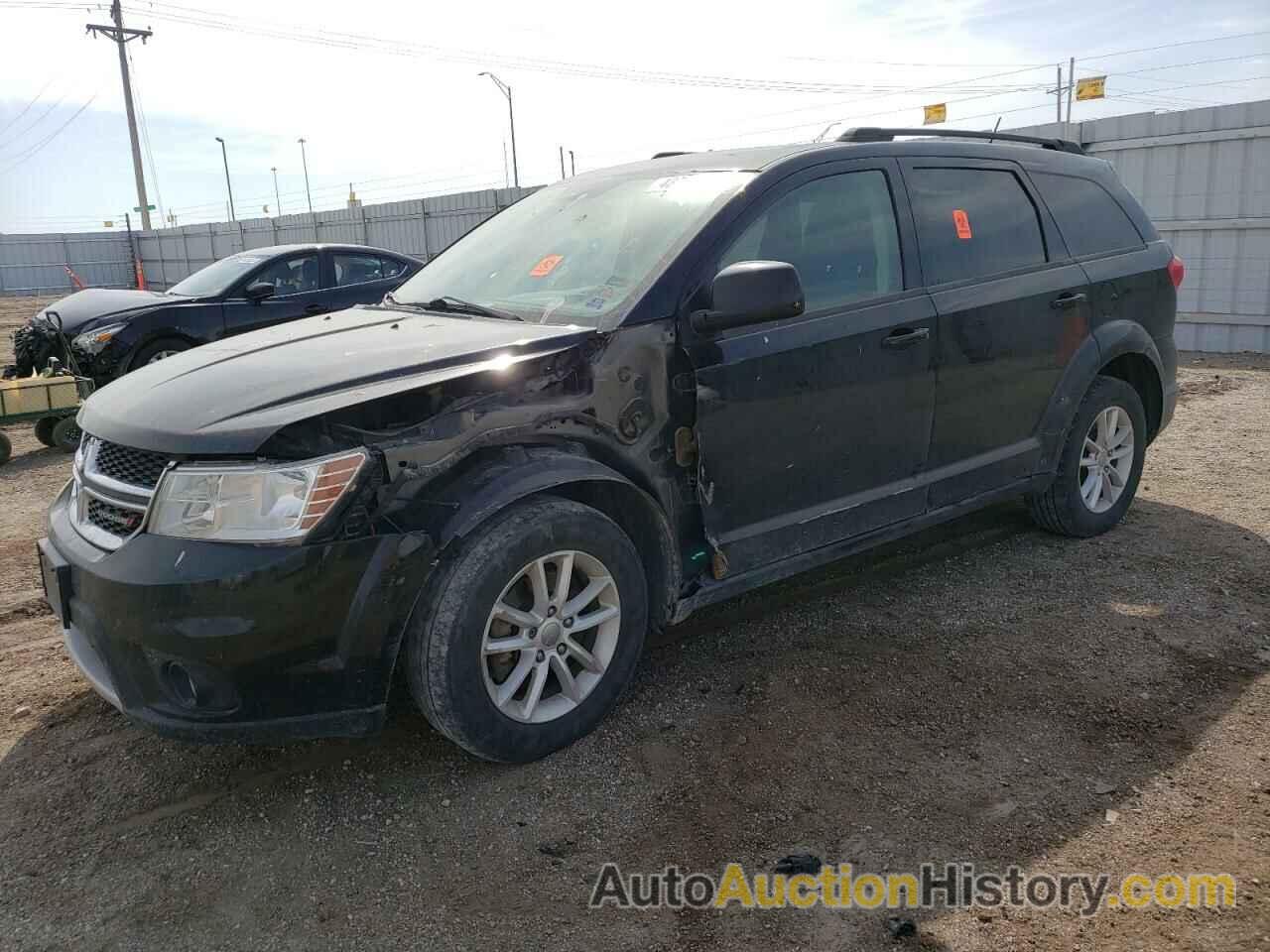 2016 DODGE JOURNEY SXT, 3C4PDDBG6GT163513