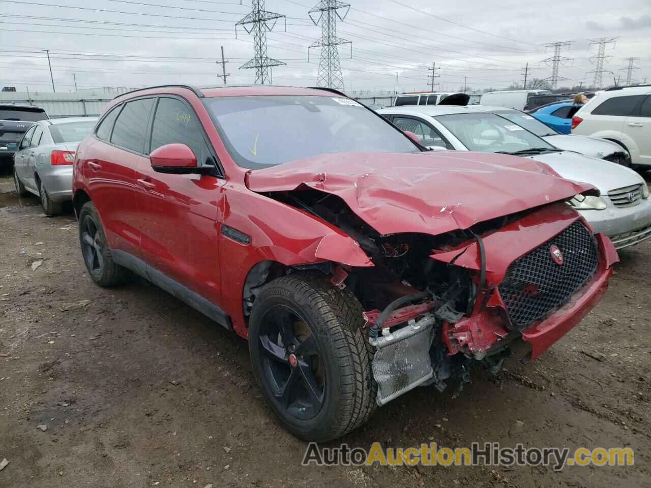 JAGUAR F-PACE PREMIUM, SADCJ2FX6JA322023