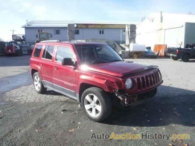 2011 JEEP PATRIOT LATITUDE, 1J4NT4GB2BD175500