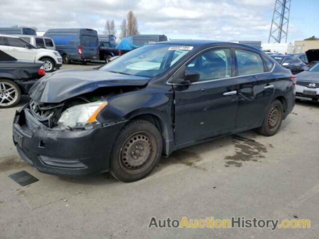 NISSAN SENTRA S, 3N1AB7AP8EY213281