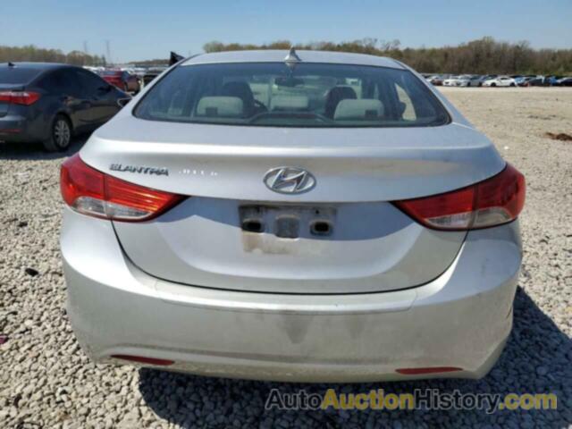 HYUNDAI ELANTRA GLS, KMHDH4AE5CU364497