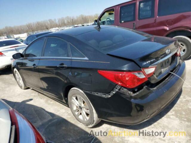 HYUNDAI SONATA GLS, 5NPEB4AC6DH783611