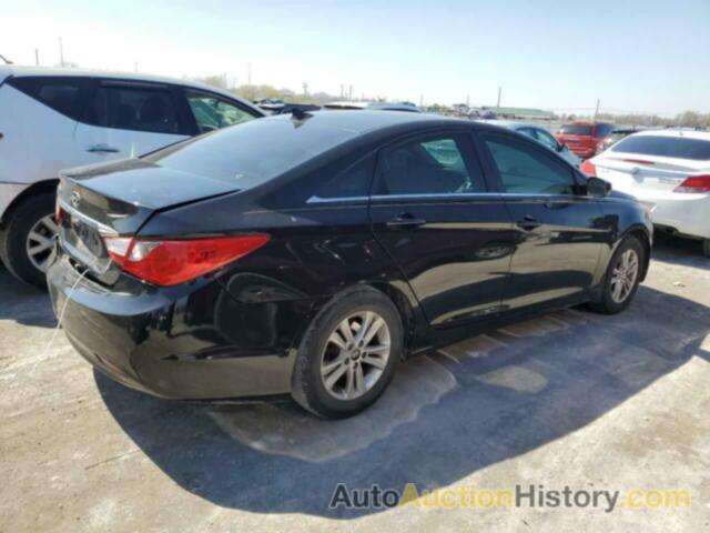 HYUNDAI SONATA GLS, 5NPEB4AC6DH783611