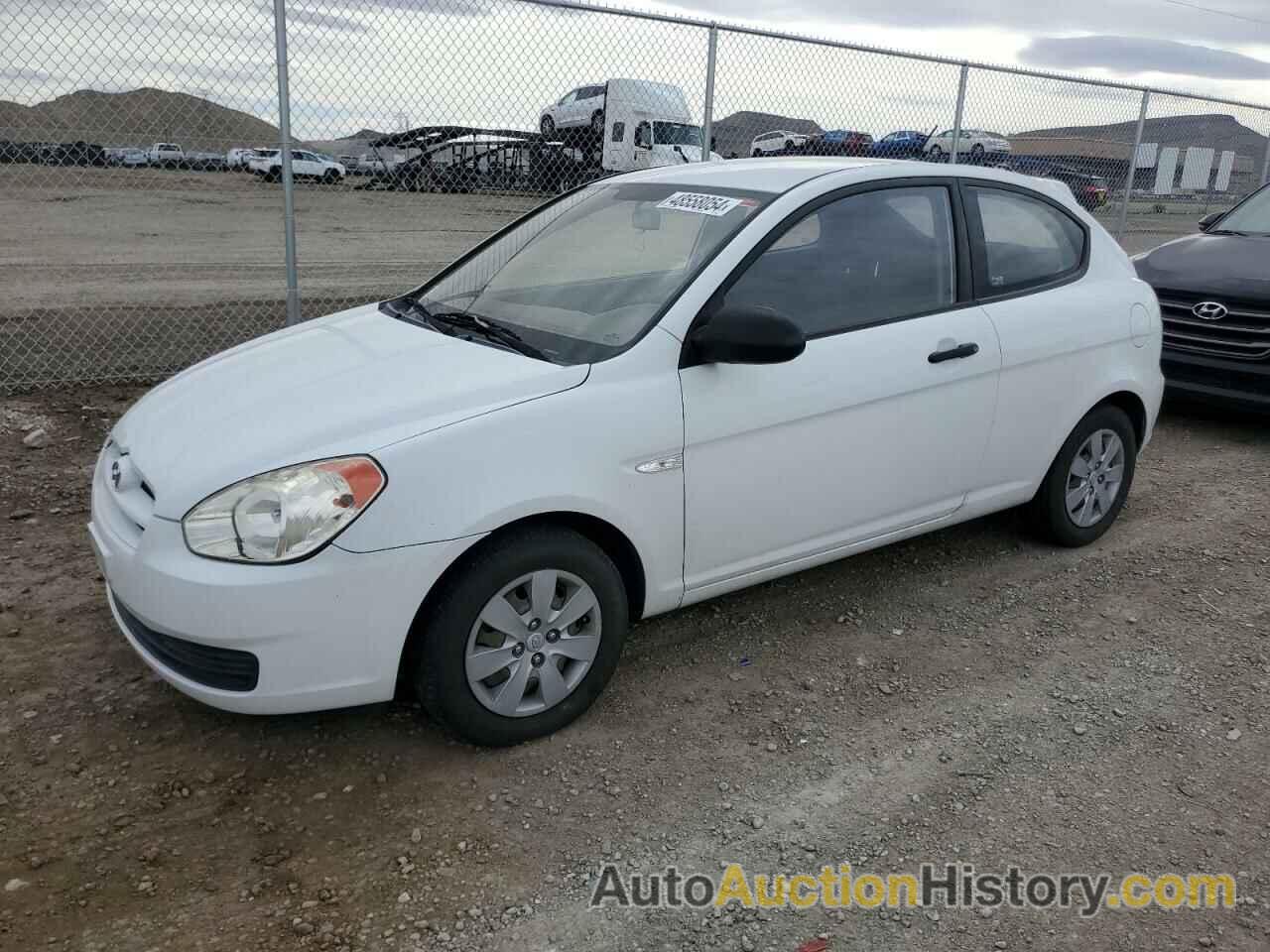 HYUNDAI ACCENT GS, KMHCM36C78U074570