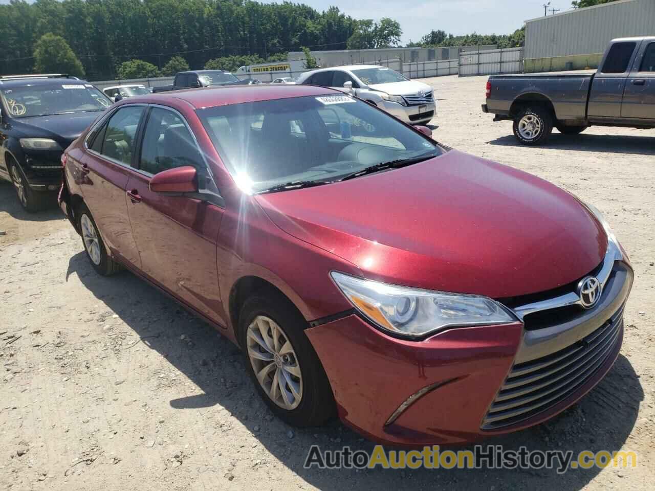 2016 TOYOTA CAMRY LE, 4T1BF1FK4GU607068