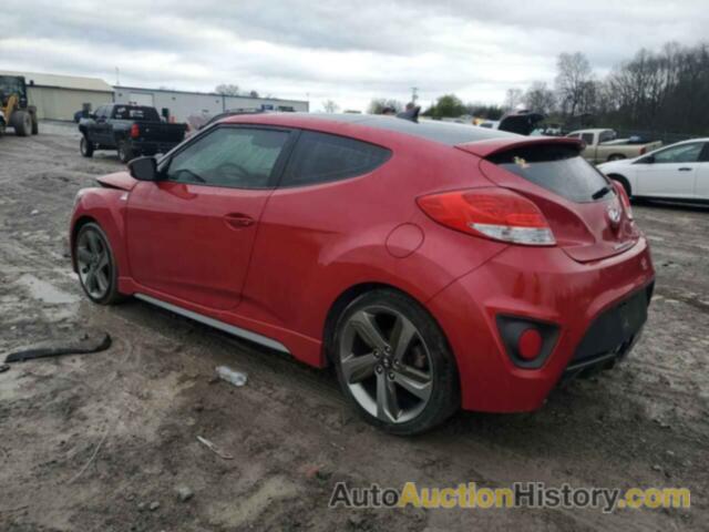 HYUNDAI VELOSTER TURBO, KMHTC6AE8DU110239