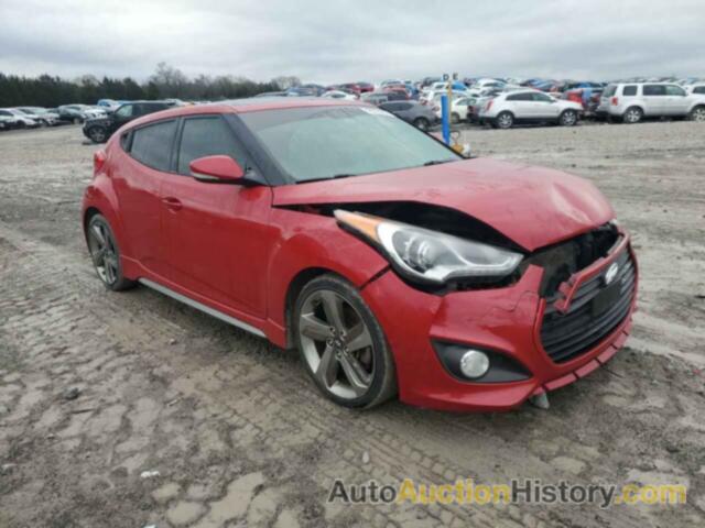 HYUNDAI VELOSTER TURBO, KMHTC6AE8DU110239