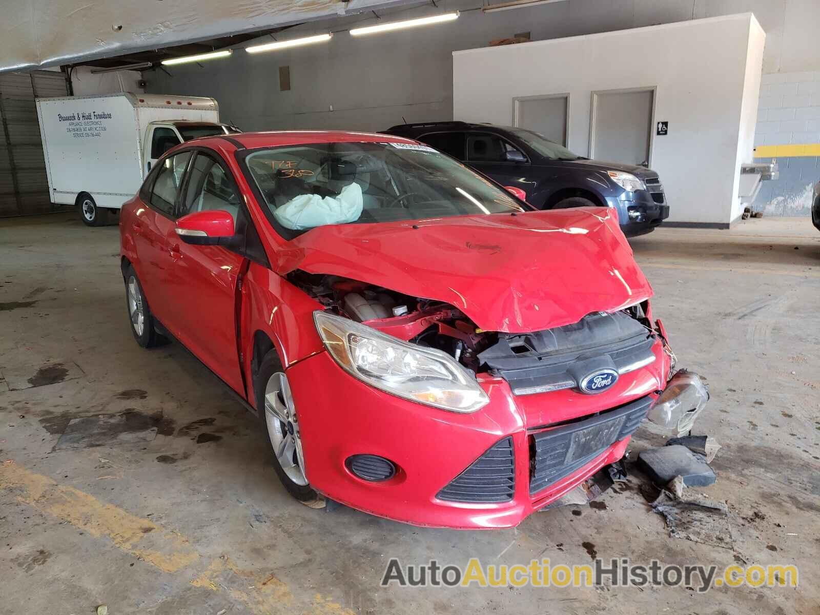 2013 FORD FOCUS SE, 1FADP3F21DL181112