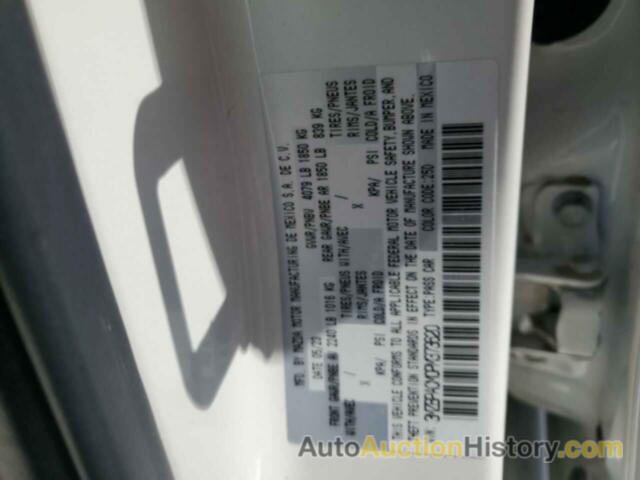 MAZDA 3 PREFERRED, 3MZBPACM0PM373620