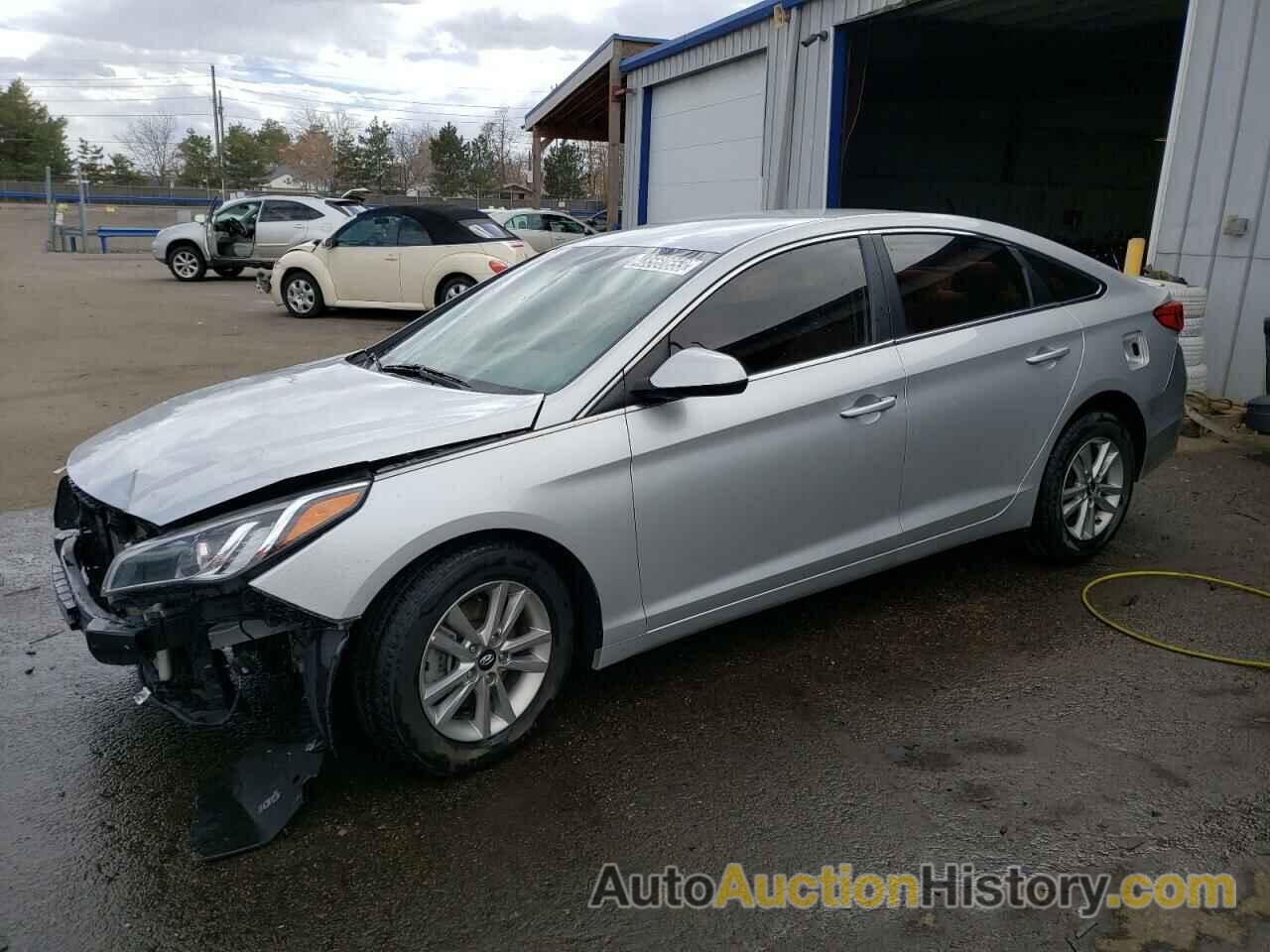 2016 HYUNDAI SONATA SE, 5NPE24AF9GH343977