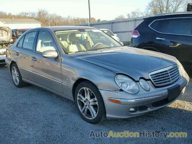 2006 MERCEDES-BENZ E 350 4MATIC, WDBUF87J36X181249